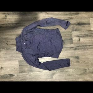 Lululemon light jacket/ sweater